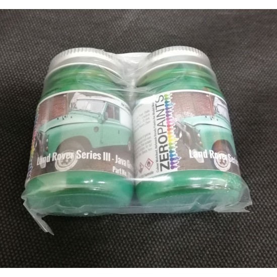 Land Rover Series III Paint - Java Green HAB (2x 30ml) (#ZP-1600-HAB2 ...