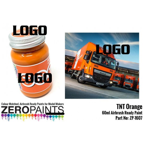 TNT Orange Paint (60ml)