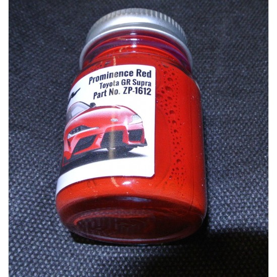Toyota GR Supra Prominence Red Paint (30ml)