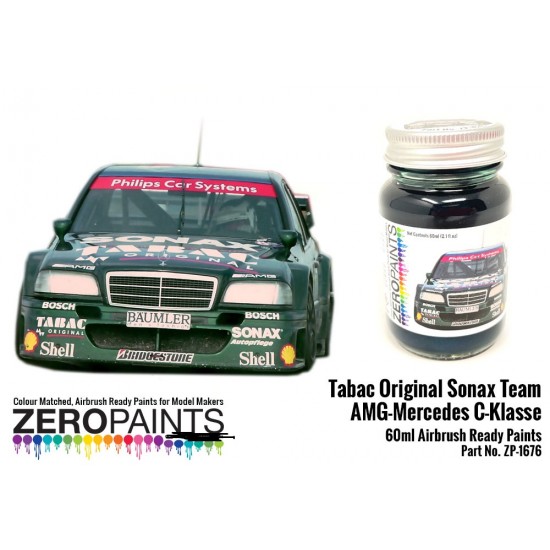 Tabac Original Sonax Team AMG-Mercedes C-Klasse Paint (60ml)