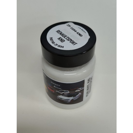 Renault RS Paint - Pearl White KND (60ml)