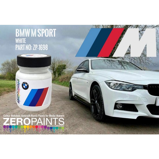 BMW M Sport White 60ml
