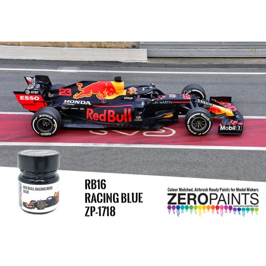 Red Bull Racing RB16 Blue 30ml