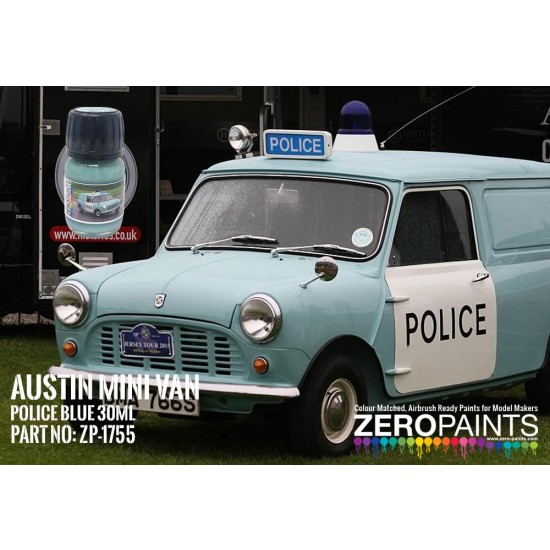 Austin Mini Van Police Blue Paint (30ml)