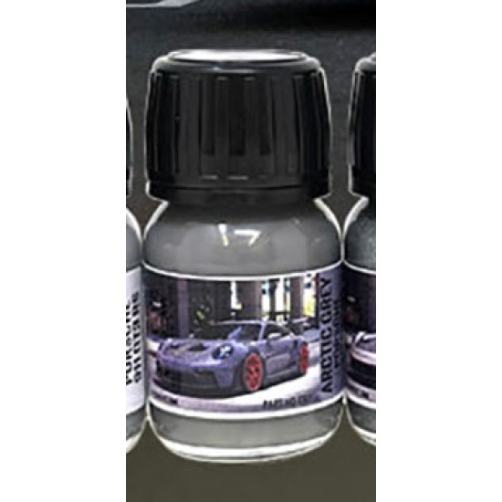 Porsche 911 GT3 RS (992) Paint - Arctic Grey (30ml)