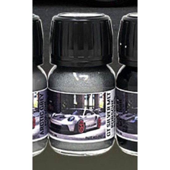 Porsche 911 GT3 RS (992) Paint - GT Silver (30ml)