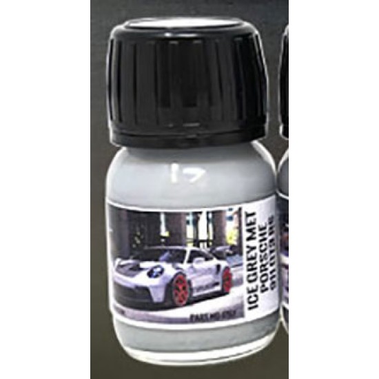 Porsche 911 GT3 RS (992) Paint - Ice Grey (30ml)