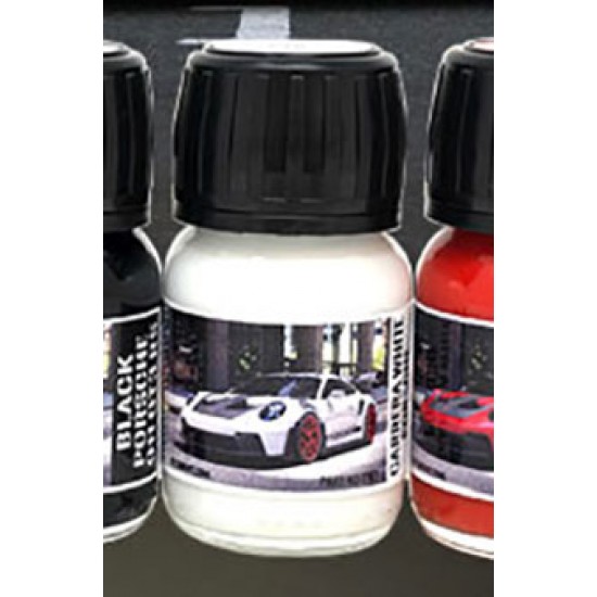 Porsche 911 GT3 RS (992) Paint - White (30ml)