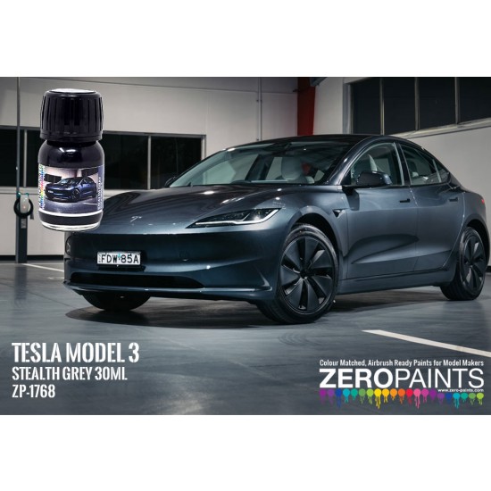 Tesla Paint - Model 3 Stealth Grey (30ml)