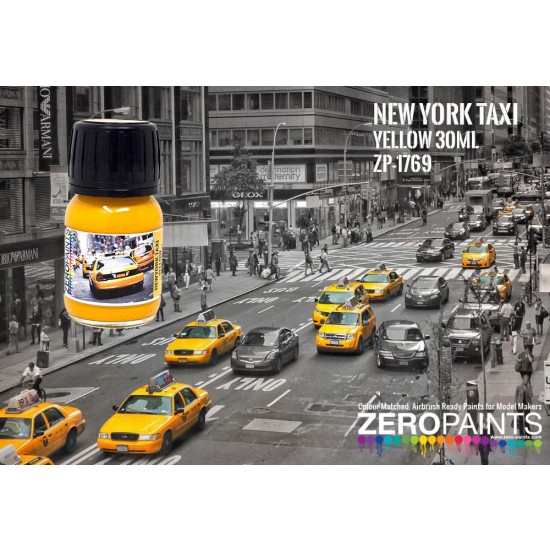American New York Taxi Yellow Paint (30ml)