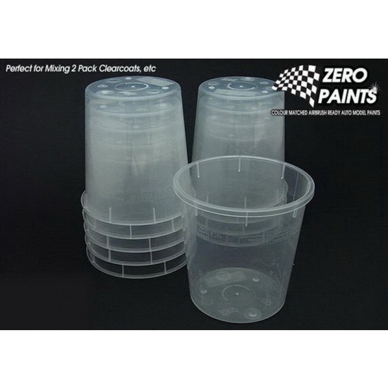 Mixing Cup Beaker 350ml Capacity
