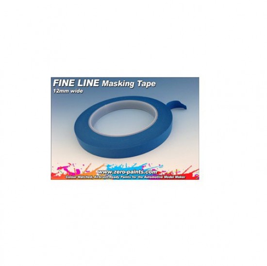 Fine Line Masking Tape (Width: 12mm, Length: 33m)