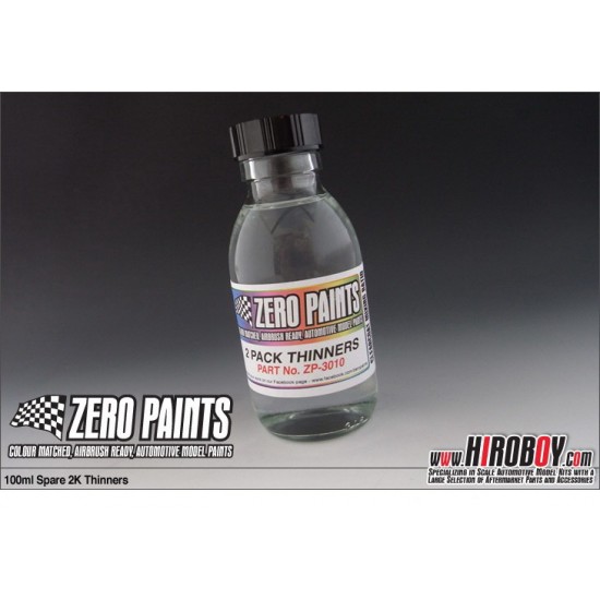 2 Pack Thinners for 2K Clearcoats 100ml