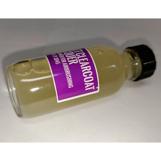 Matt Clearcoat Lacquer 30ml (Pre-Thinned for Airbrushing)