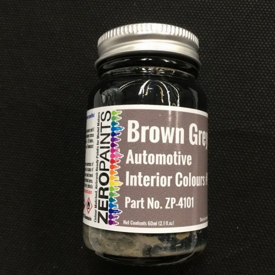 Auto Models Interior Paint - Brown Grey 60ml