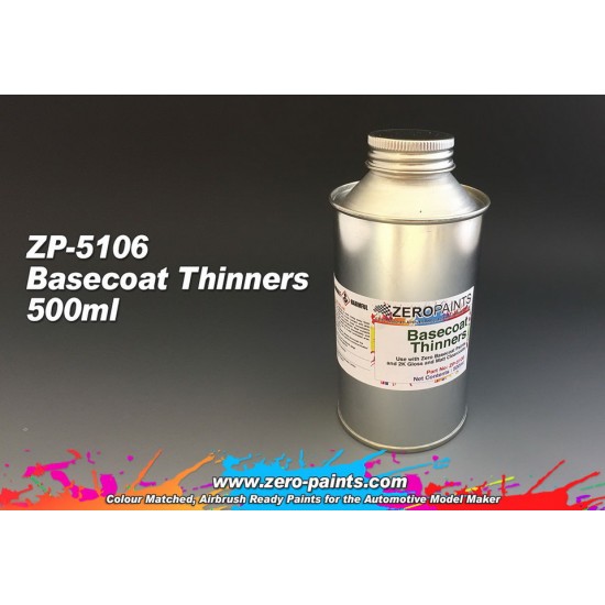 Basecoat Thinners 500ml