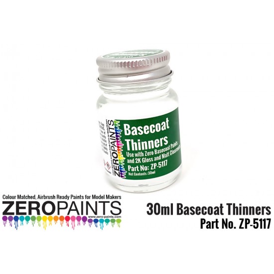 Basecoat Thinners 30ml