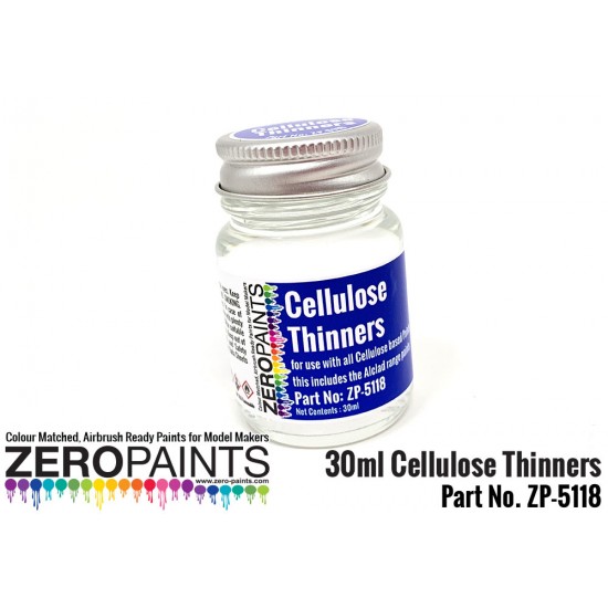 Celluose Thinners (30ml)