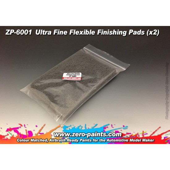 Ultra Fine Flexible Finishing Pads (2pcs, 110mm x 150mm)