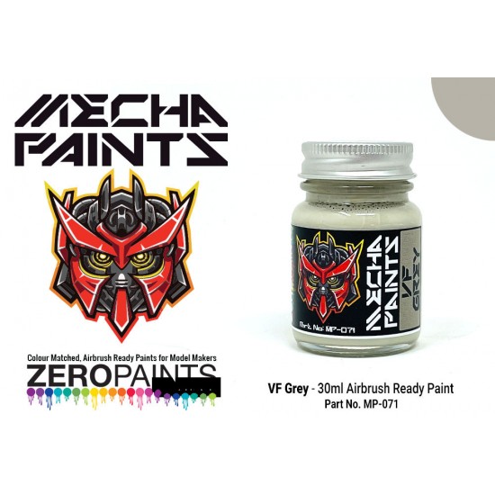 Mecha Paint - VF Grey (30ml, pre-thinned ready for Airbrushing)