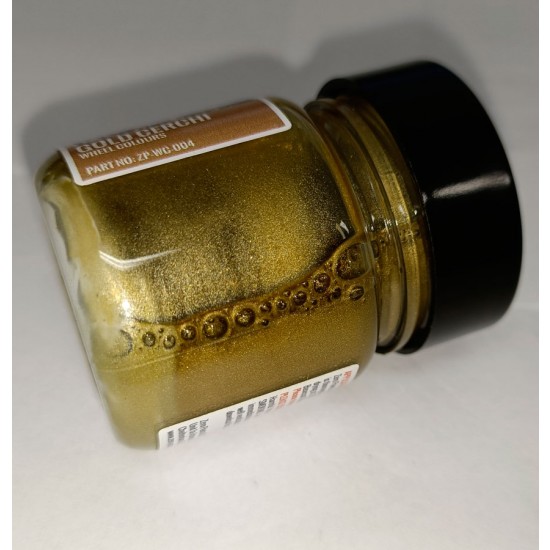 Wheel Colour Range - Gold Cerchi 30ml
