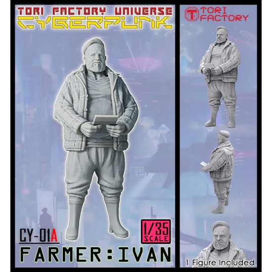 1/35 Tori Factory Cyberpunk - Farmer Ivan