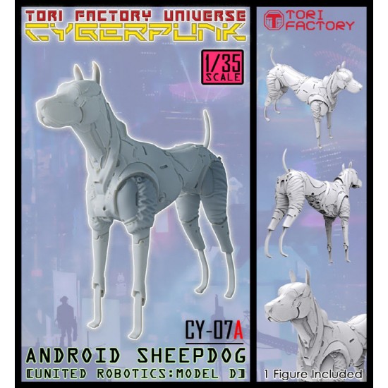 1/35 Tori Factory Cyberpunk - Robot Collie United Robotics Model D