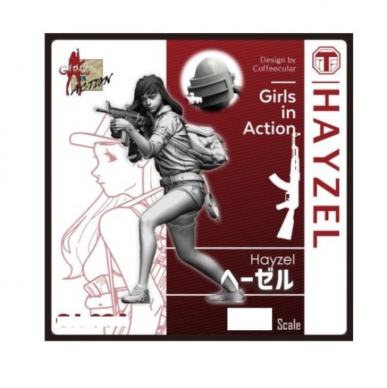 1/24 Girls In Action Series - Heyzel
