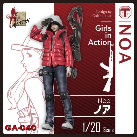 1/20 Girls in Action - Noa