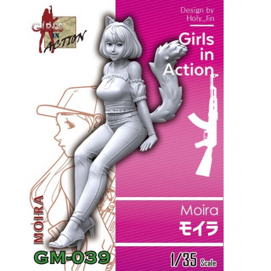 1/35 Girls In Action Series - Moira