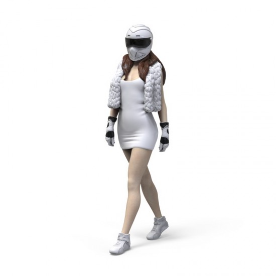 1/24 Girls in Action Series - Stiga (resin figure) [Top Gear Korea]