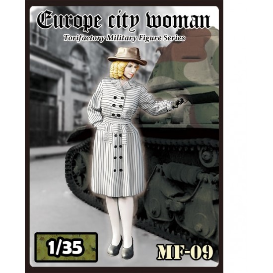 1/35 Europe City Woman