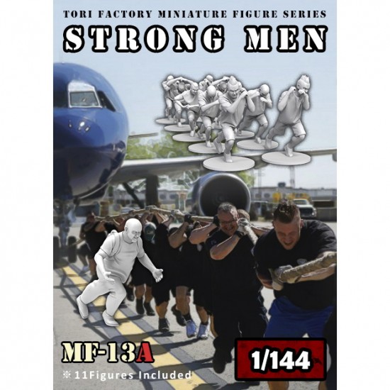 1/144 Strong Men (11 figures)