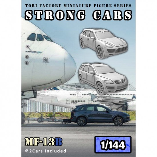 1/144 Strong Cars (2 kits)