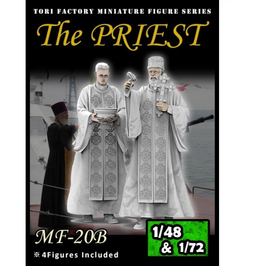 1/48 & 1/72 Russian Prist Set (4 figures)