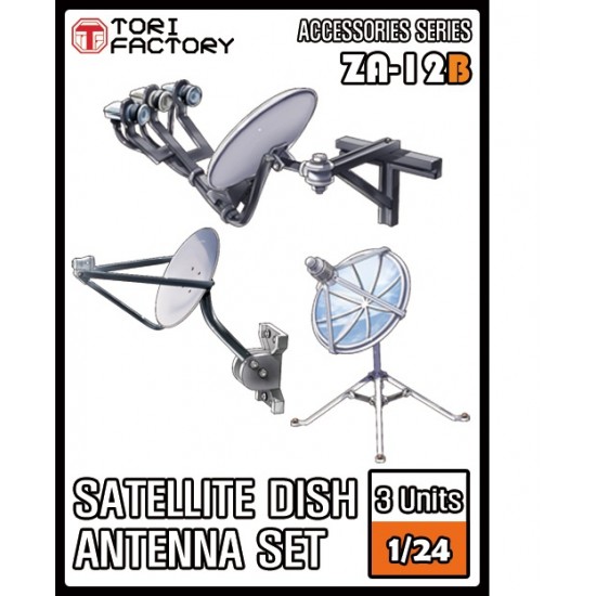 1/24 Satellite Dish