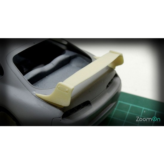 1/24 Supra TRD Spoiler For Tamiya kit (1pc)