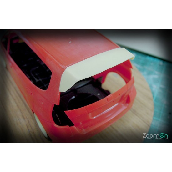 1/24 Honda Jazz Vtec OEM Spoiler For Tamiya kit (1pc)