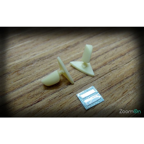 1/24 First Molding Type B Mirrors