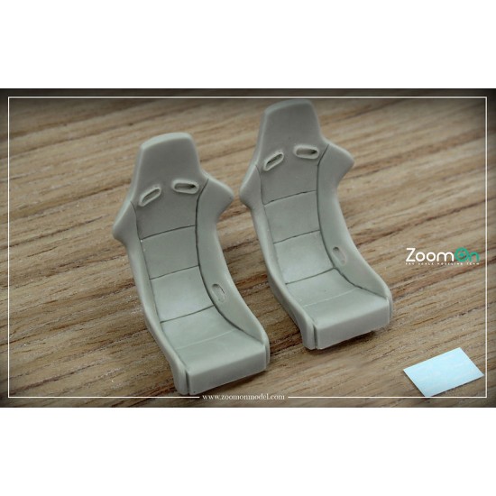 1/24 Bride Zeta II Racing Seat