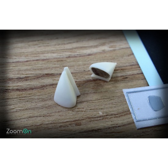 1/24 Carbon Bullet Side Mirror (A)