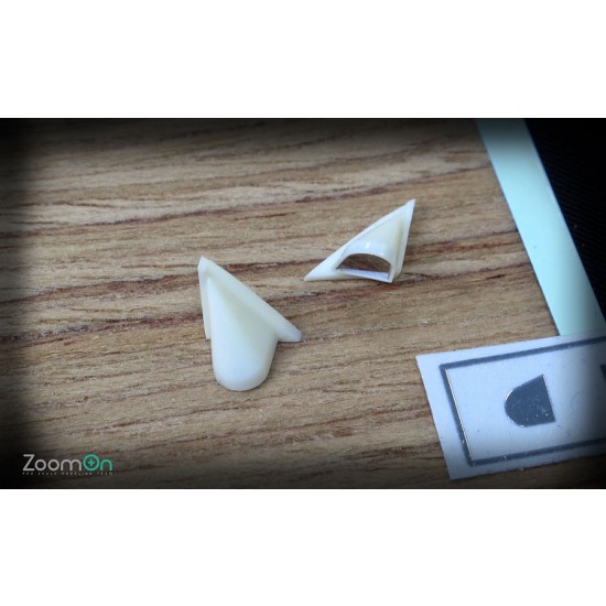 1/24 Carbosn Bullet Side Mirror (B)