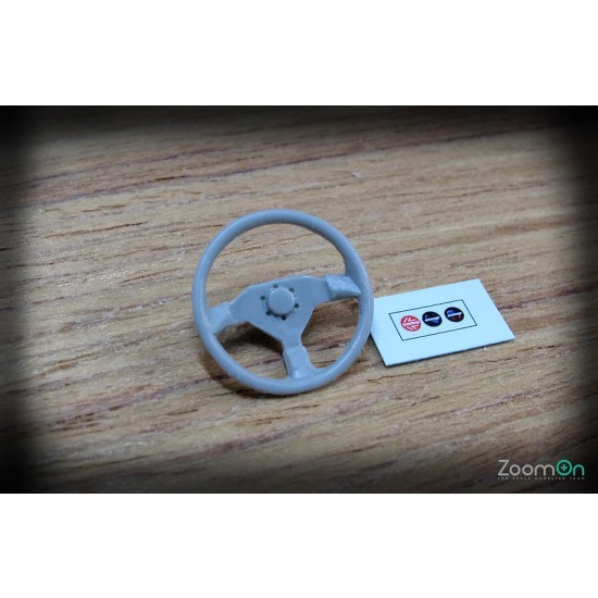 1/24 Spoon Steering Wheel