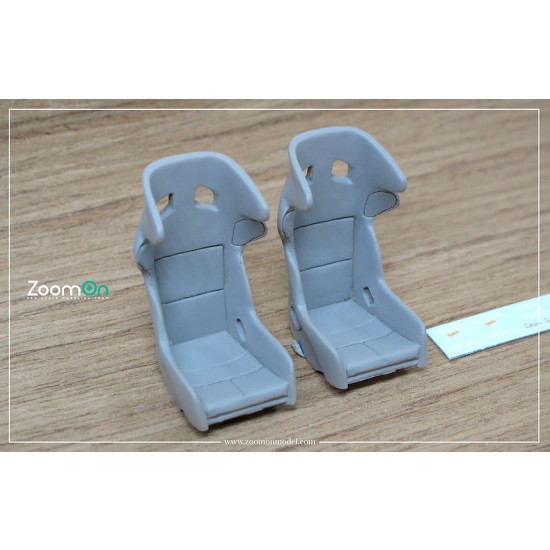 1/24 Recaro Pro Racer SPG Vario Bucket Seat