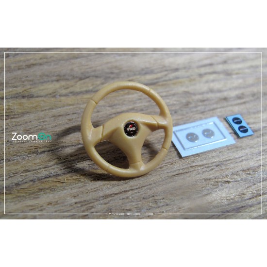 1/24 TRD Steering Wheel