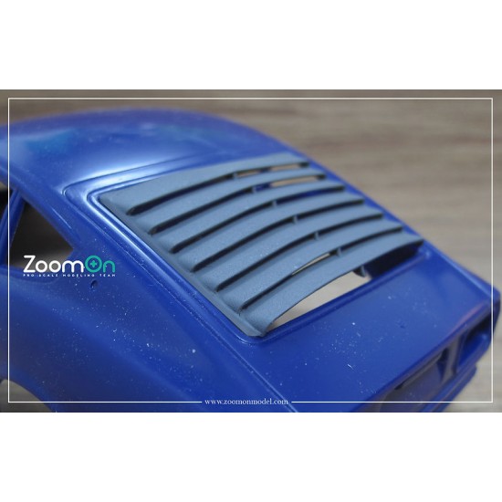 1/24 240Z Rear Window Louver for Tamiya kit