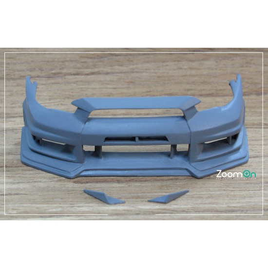 1/24 EVO X Varis Front Bumper for Aoshima kit
