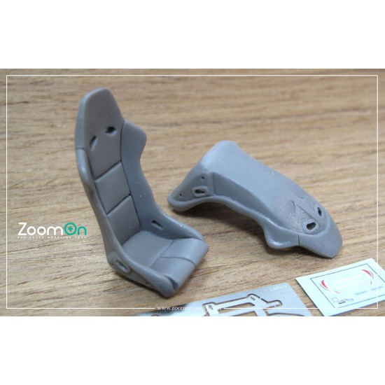1/24 Mugen MS-R Bucket Seat