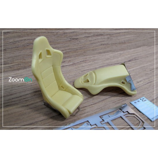 1/24 Sparco REV ll Bucket Seat
