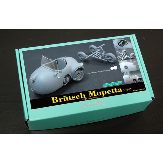 1/24 Brutsch Mopetta 1956 Full Resin kit